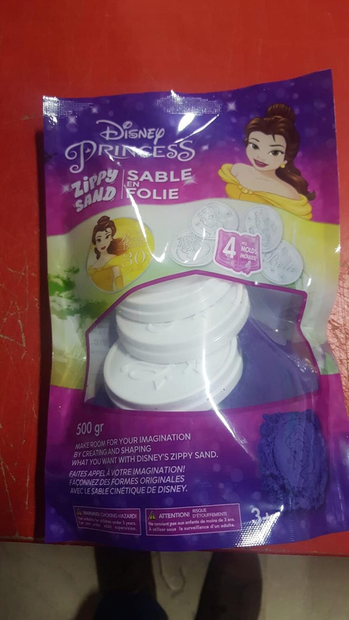 Disney Princess Zıpır Kum 500 g-Red Castle ZKS-03