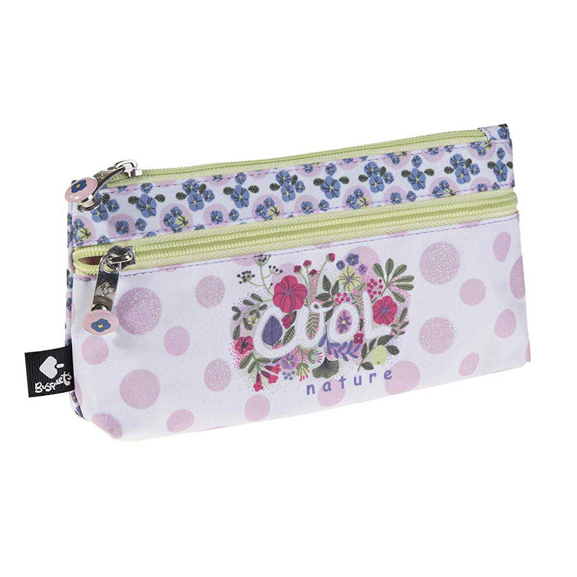 Busquets Cool Nature 2 Fermualı Kalem Çantası 1701509540