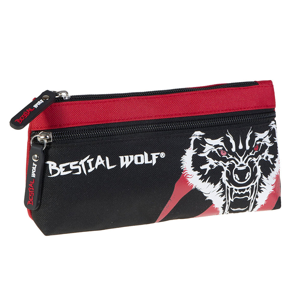 Busquets Bestial Wolf 2 Fermualı Kalem Çantası 1801305370
