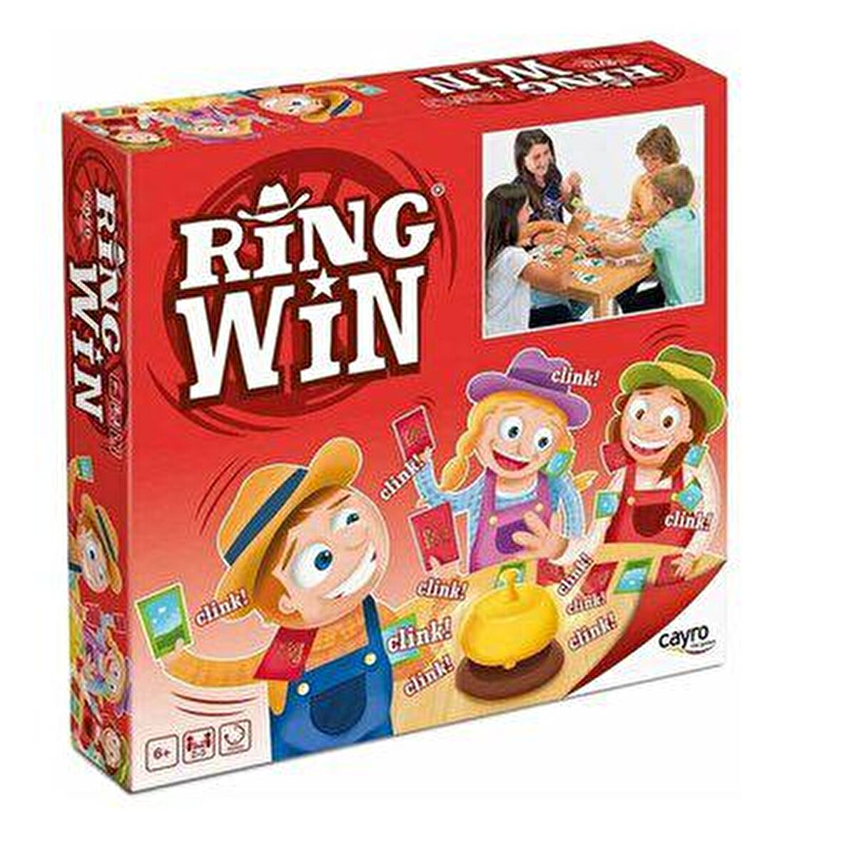 Ring Win Cayro Kutu Oyunu