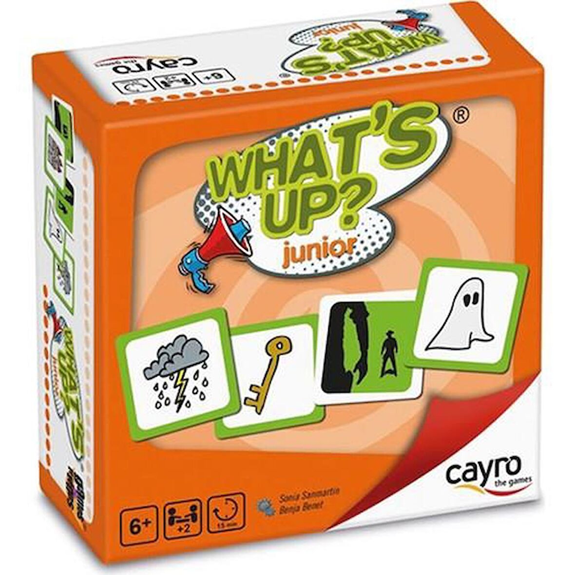 Cayro Kutu Oyunu What's Up? Junior 7002