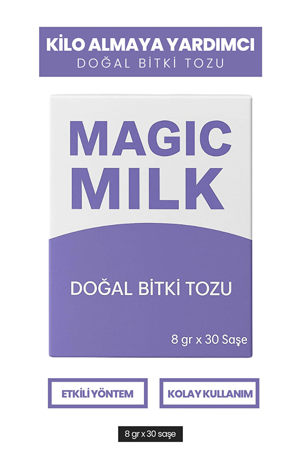MİLK Doğal Bitki Tozu