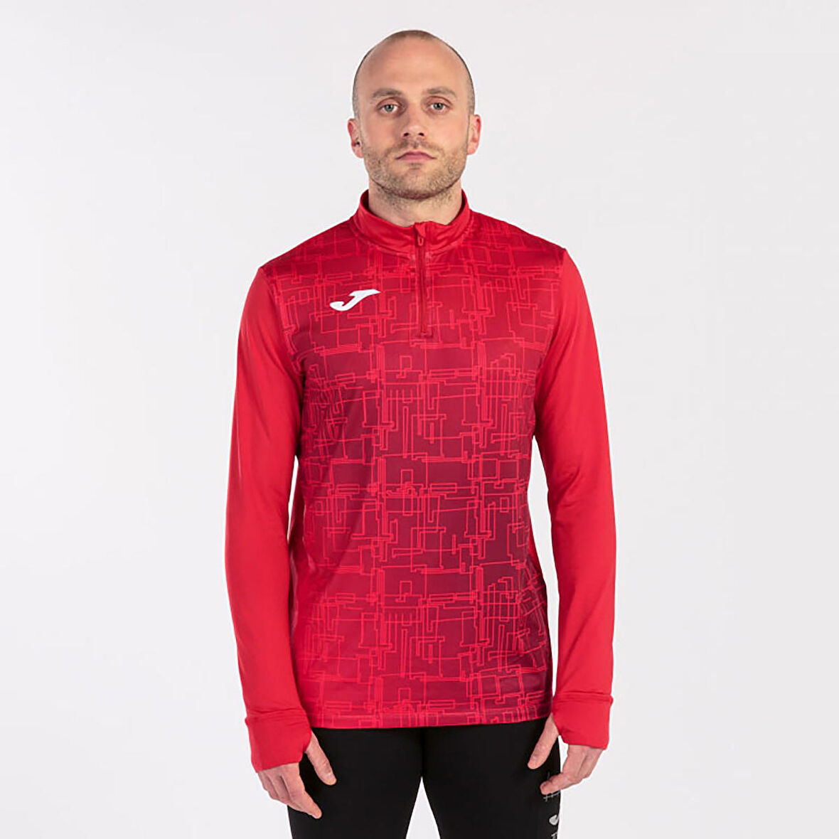 Joma Erkek Koşu - Yürüyüş Sweatshirt Elite 101930.600