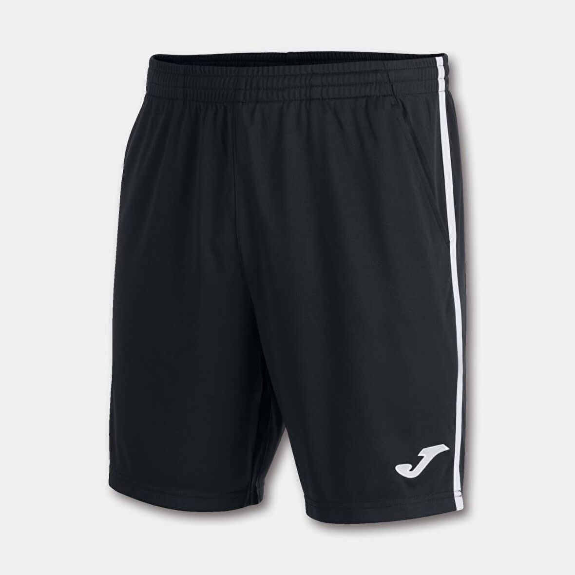 Joma 102252,102 Open III Bermuda Erkek Siyah Tenis Şort