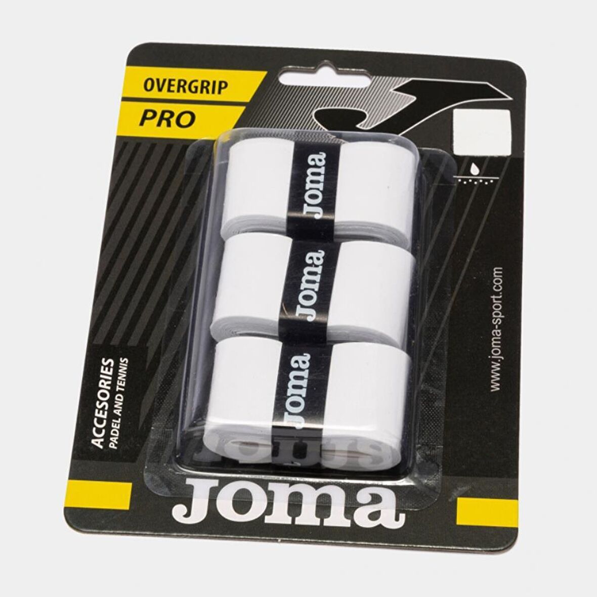 Joma 4007462 3'lü Overgrip Dry Competetion Beyaz