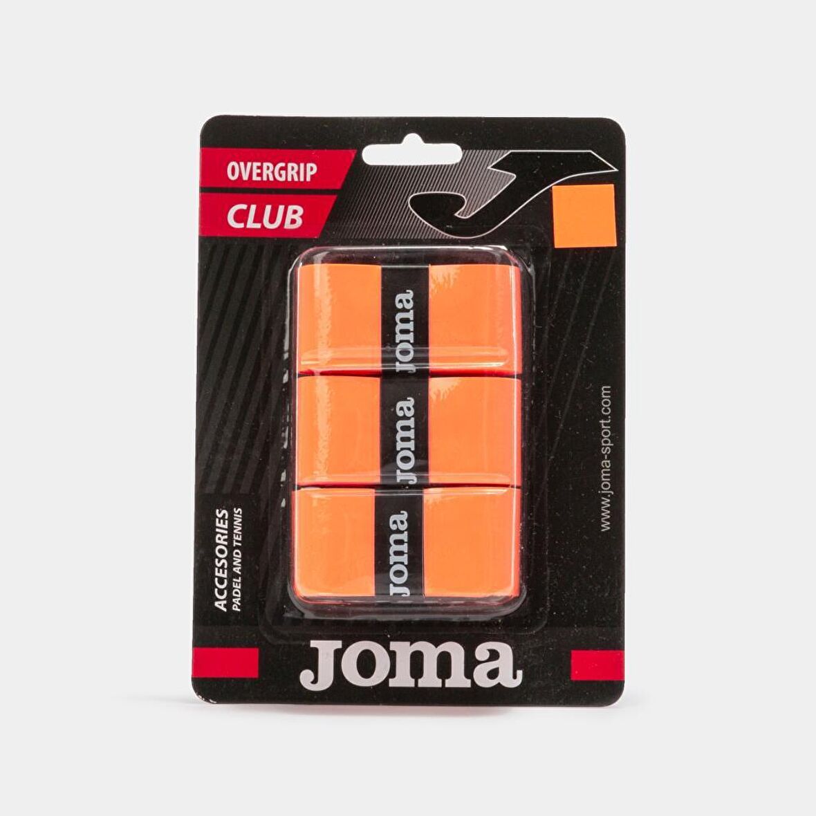Joma 40074805 3'lü Overgrip Club Cushion Turuncu