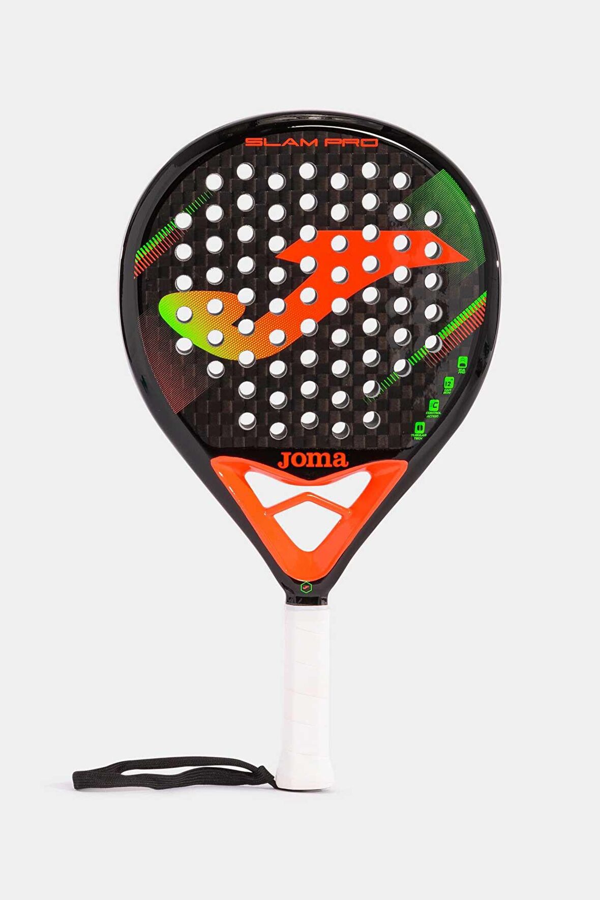 Joma Slam Padel Tenis Raketi Siyah Turuncu