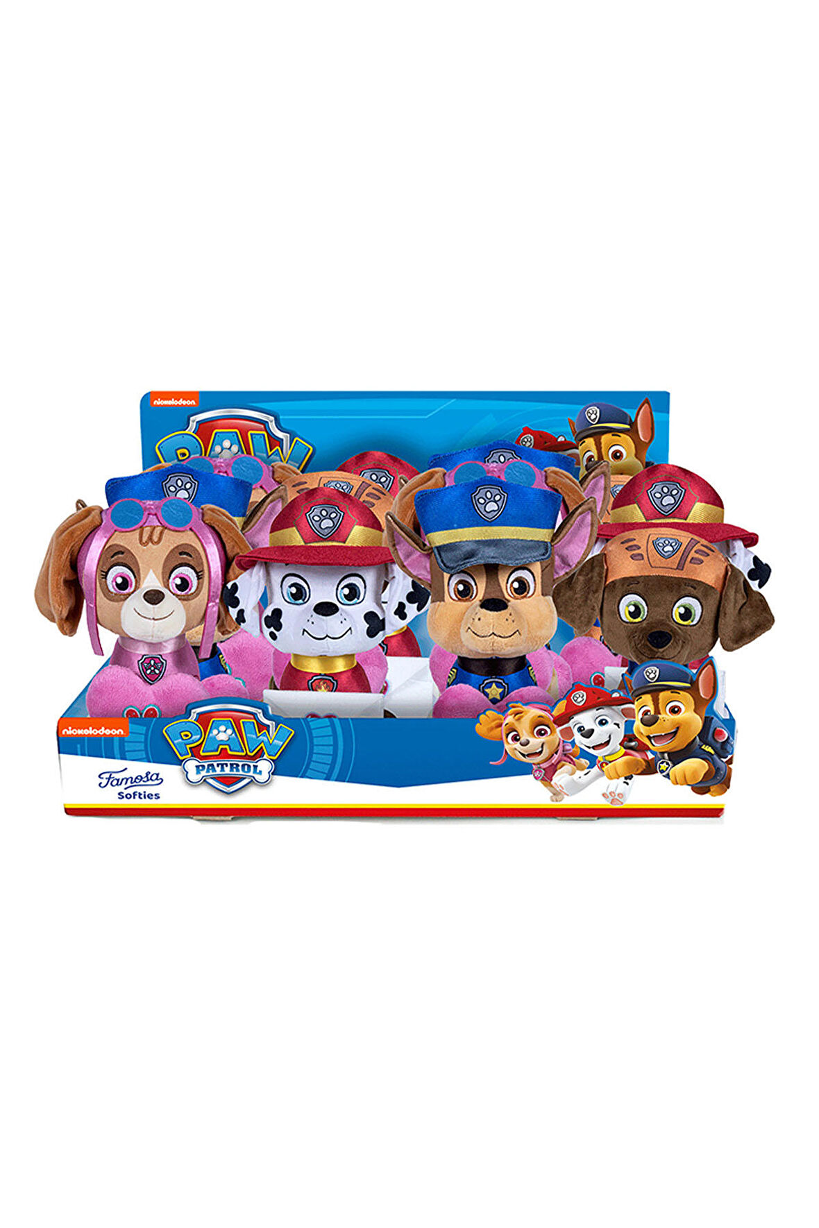 Paw Patrol Love Serisi Peluş Figür 27 Cm