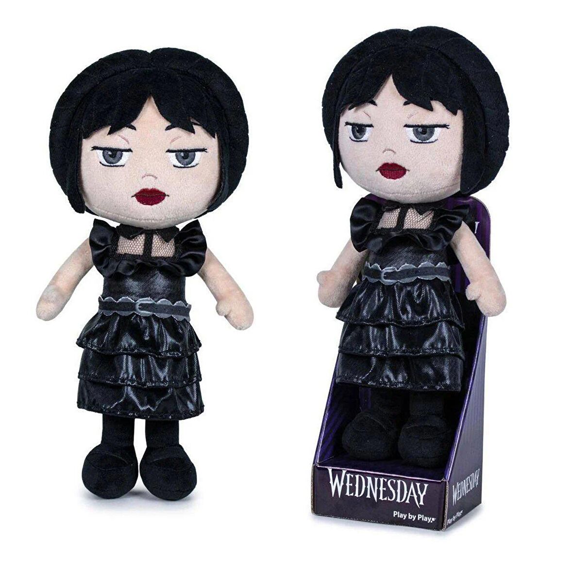 Adams Ailesi Wednesday 32cm Bez Bebek Peluş 760023237
