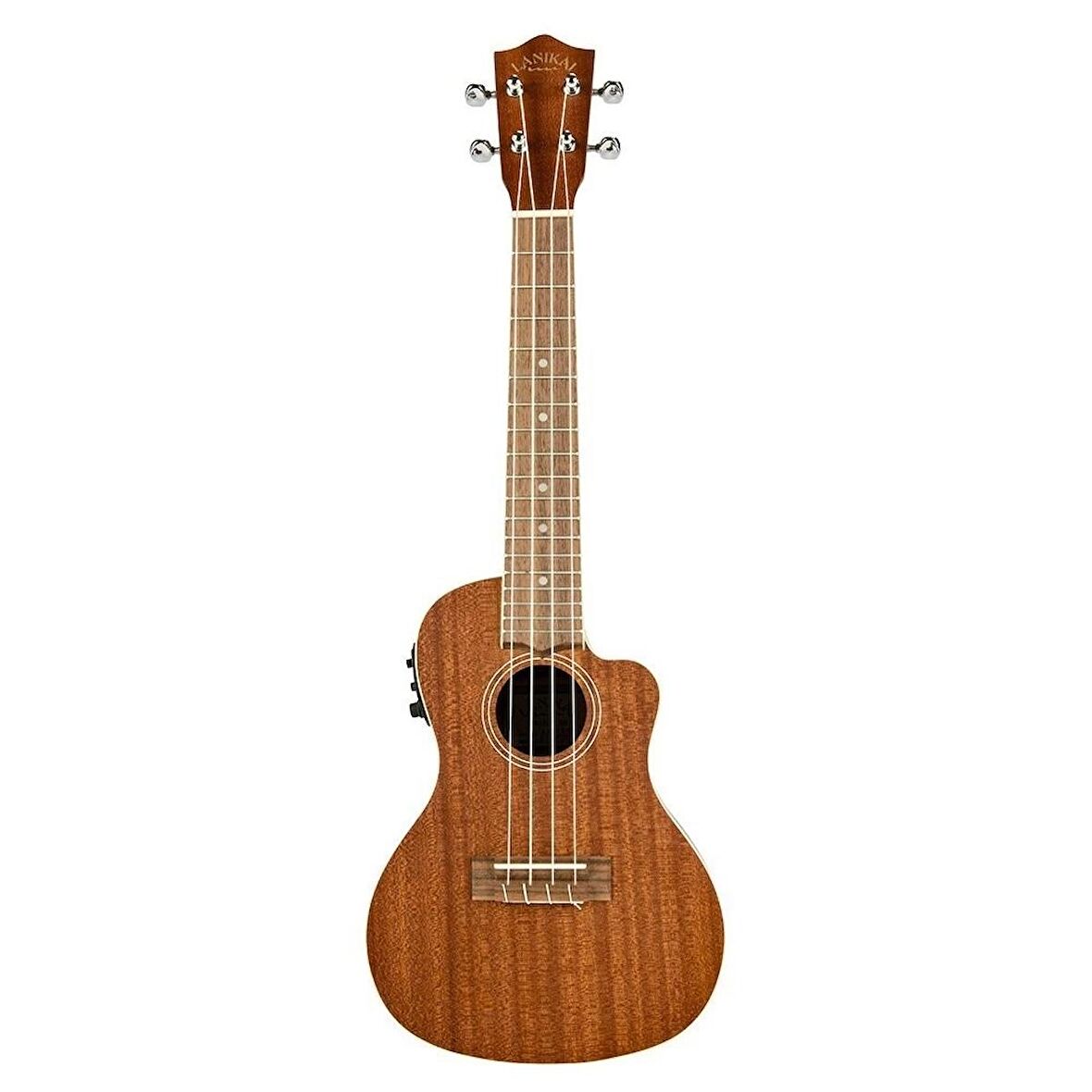 Lanikai Ma-cec Mahogany Elektro Concert Ukulele