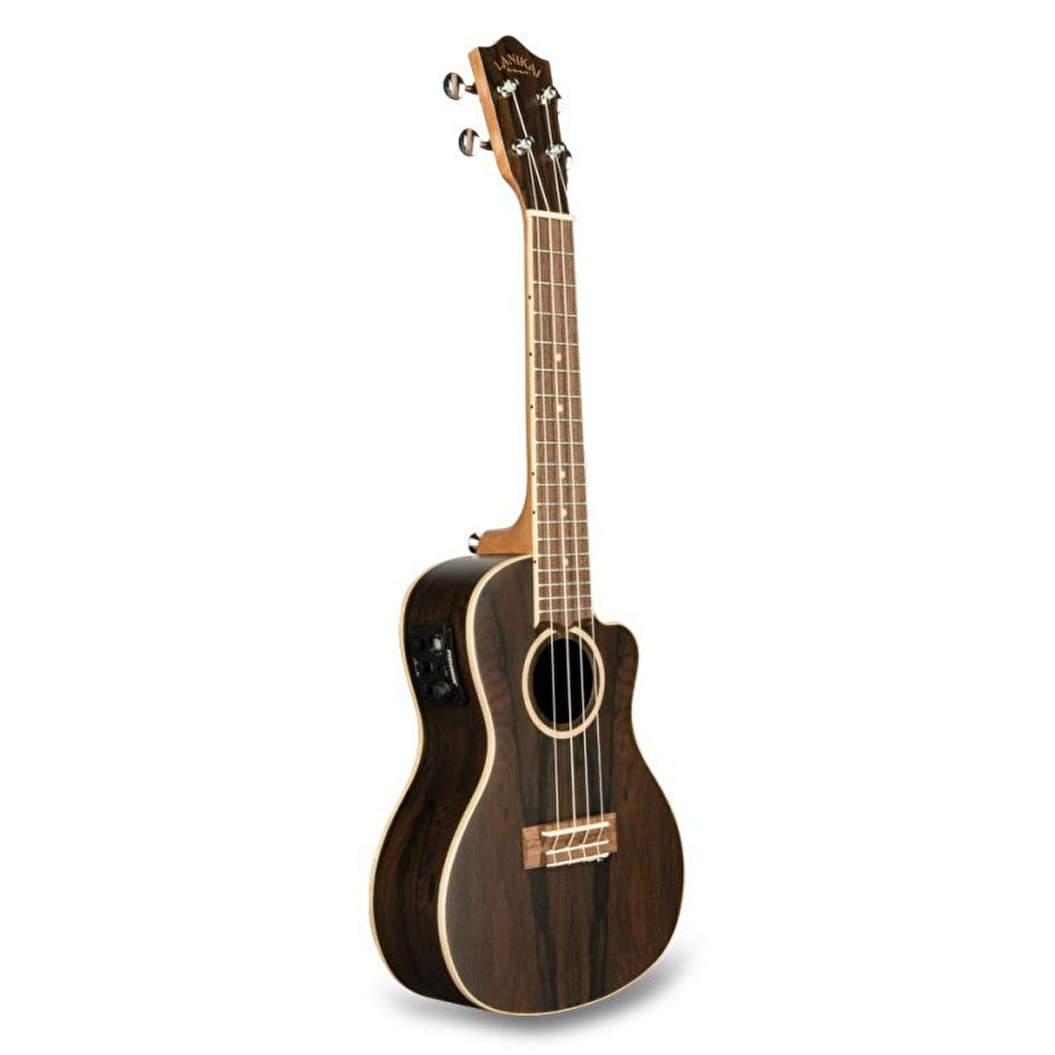 Lanikai ZR-CEC Zirocote Concert Elektro Ukulele