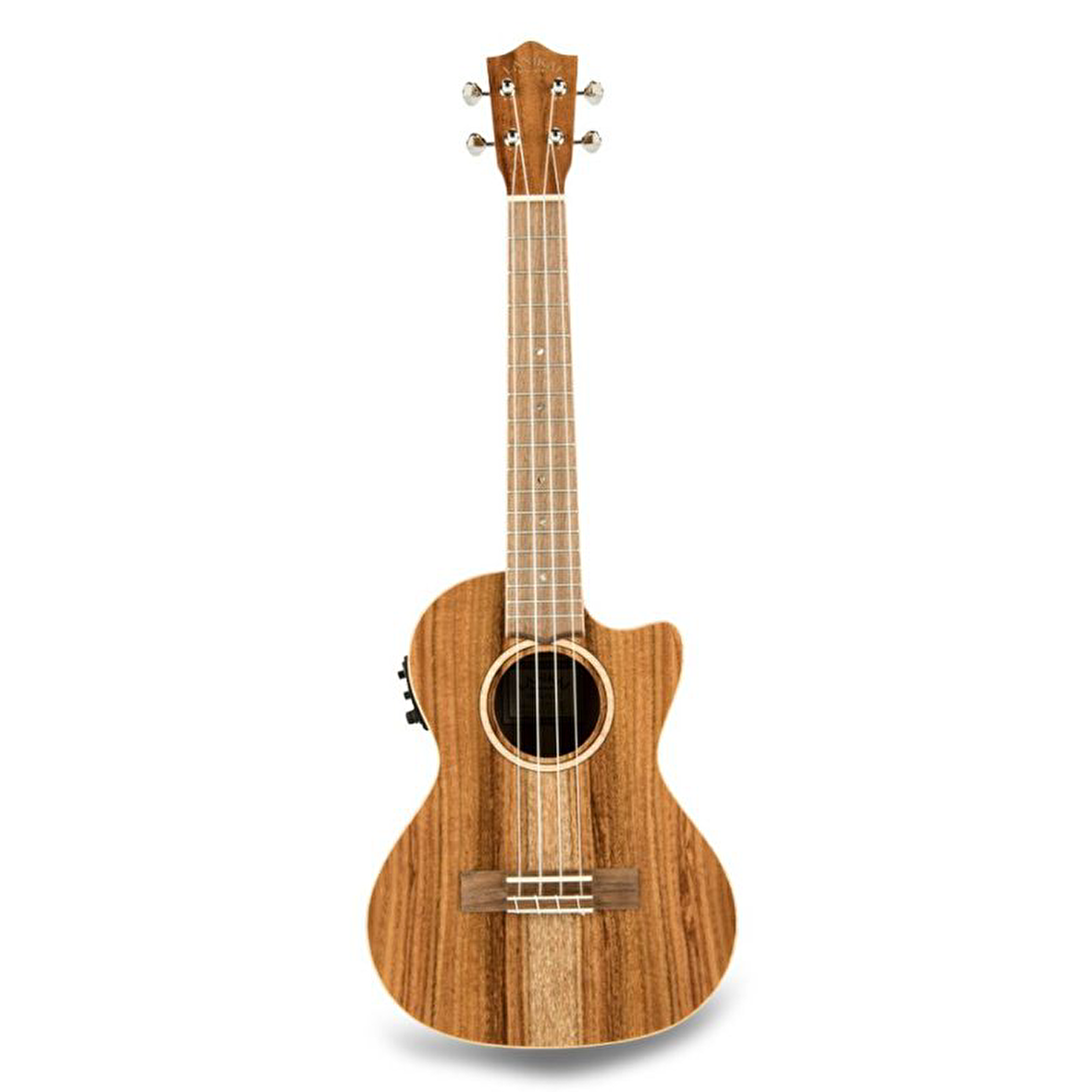 Lanikai ACST-CET Acacia Solid Top Tenor Elektro Ukulele