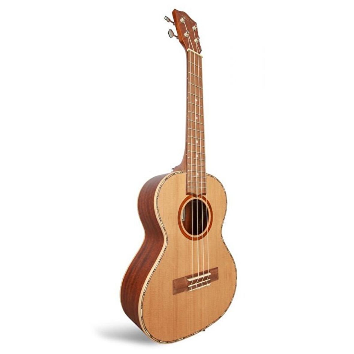 Lanikai CDST-T Sedir Masif Kapak Tenor Ukulele