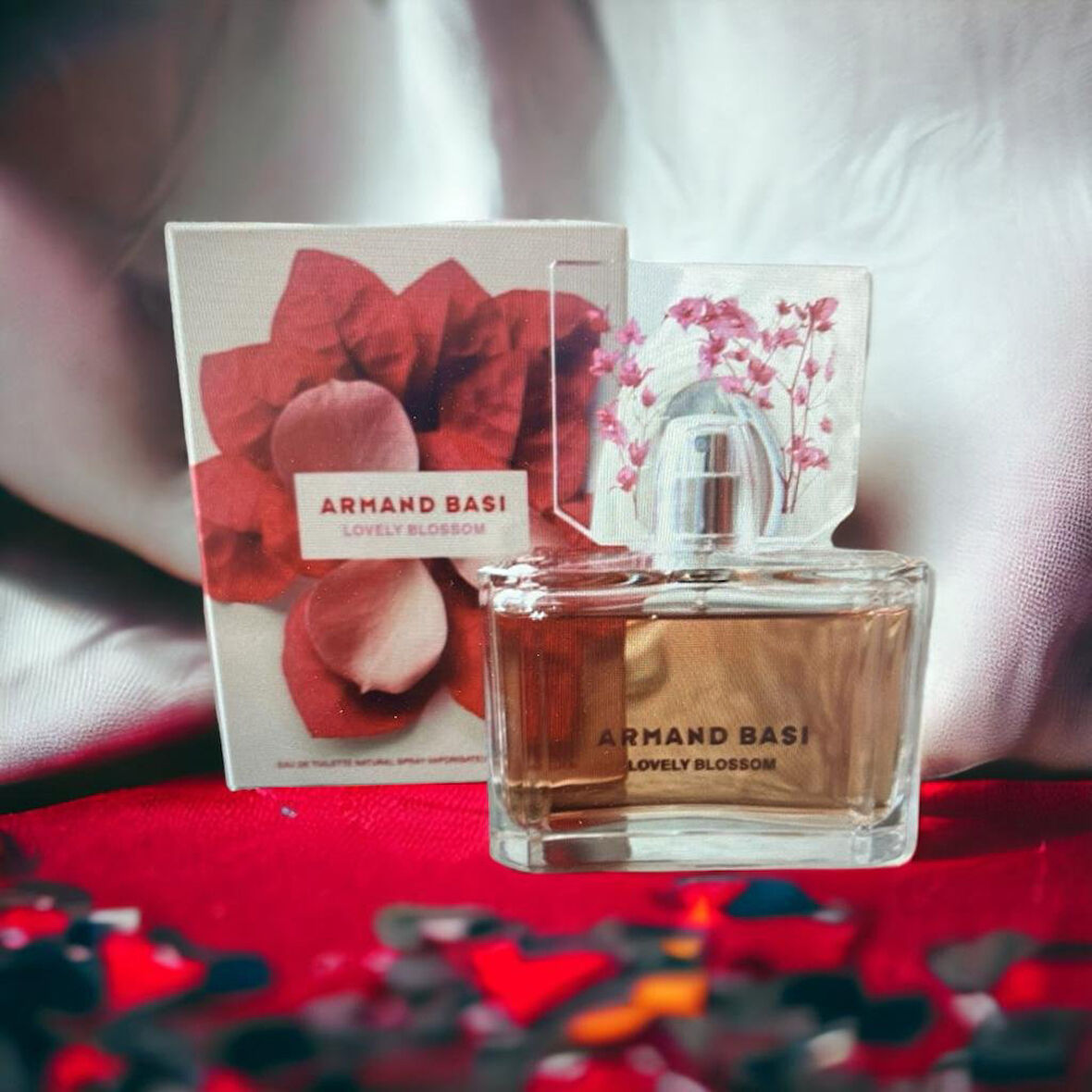 Armand Basi Lovely Blossom Eau de Toilete EdT 100 ml kadın parfüm