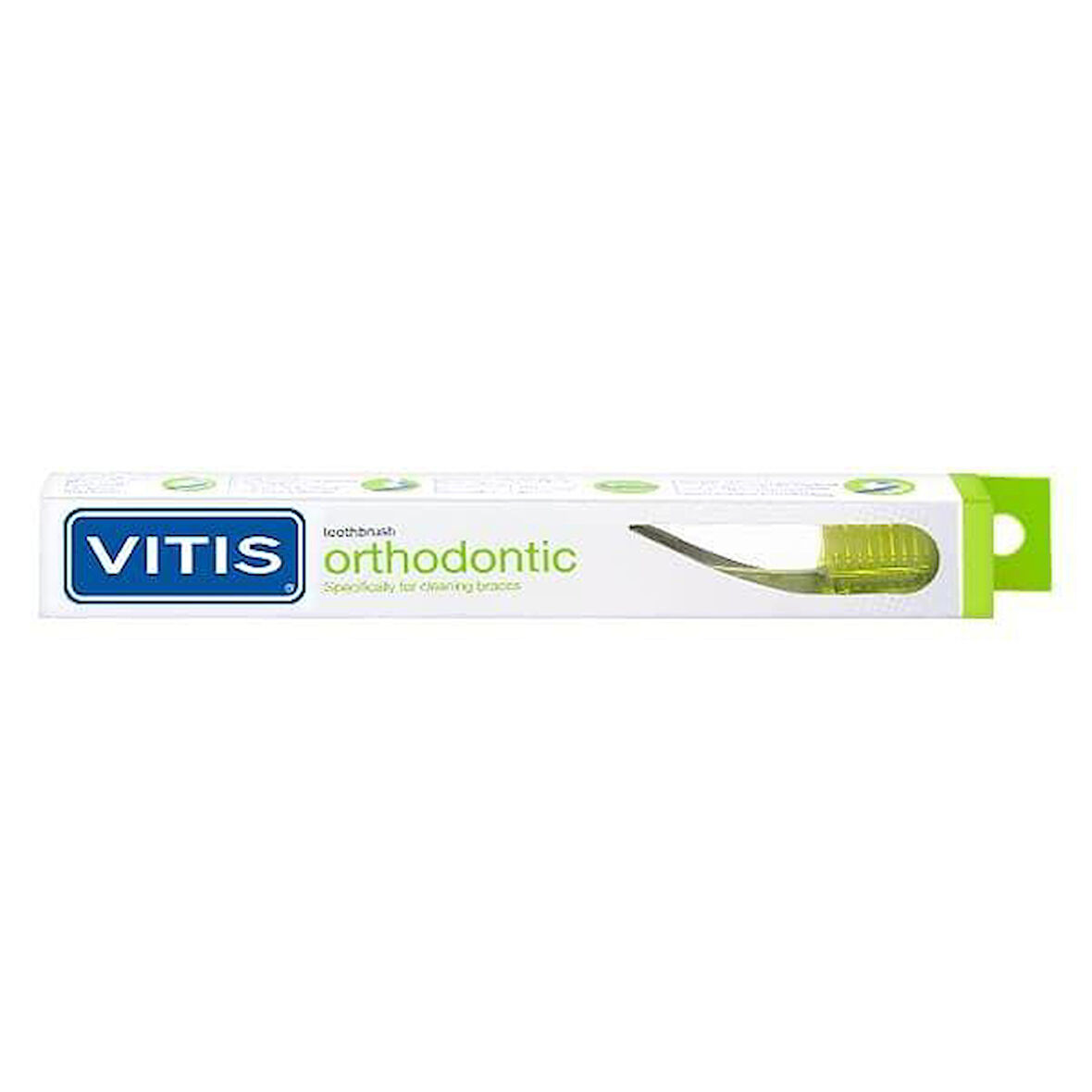 Vitis Orthodontic Diş Fırçası