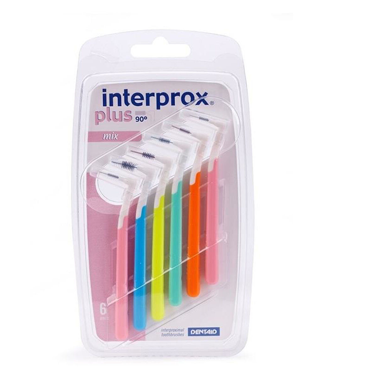 Interprox Plus Mix Arayüz Fırçası 6 Adet KARIŞIK