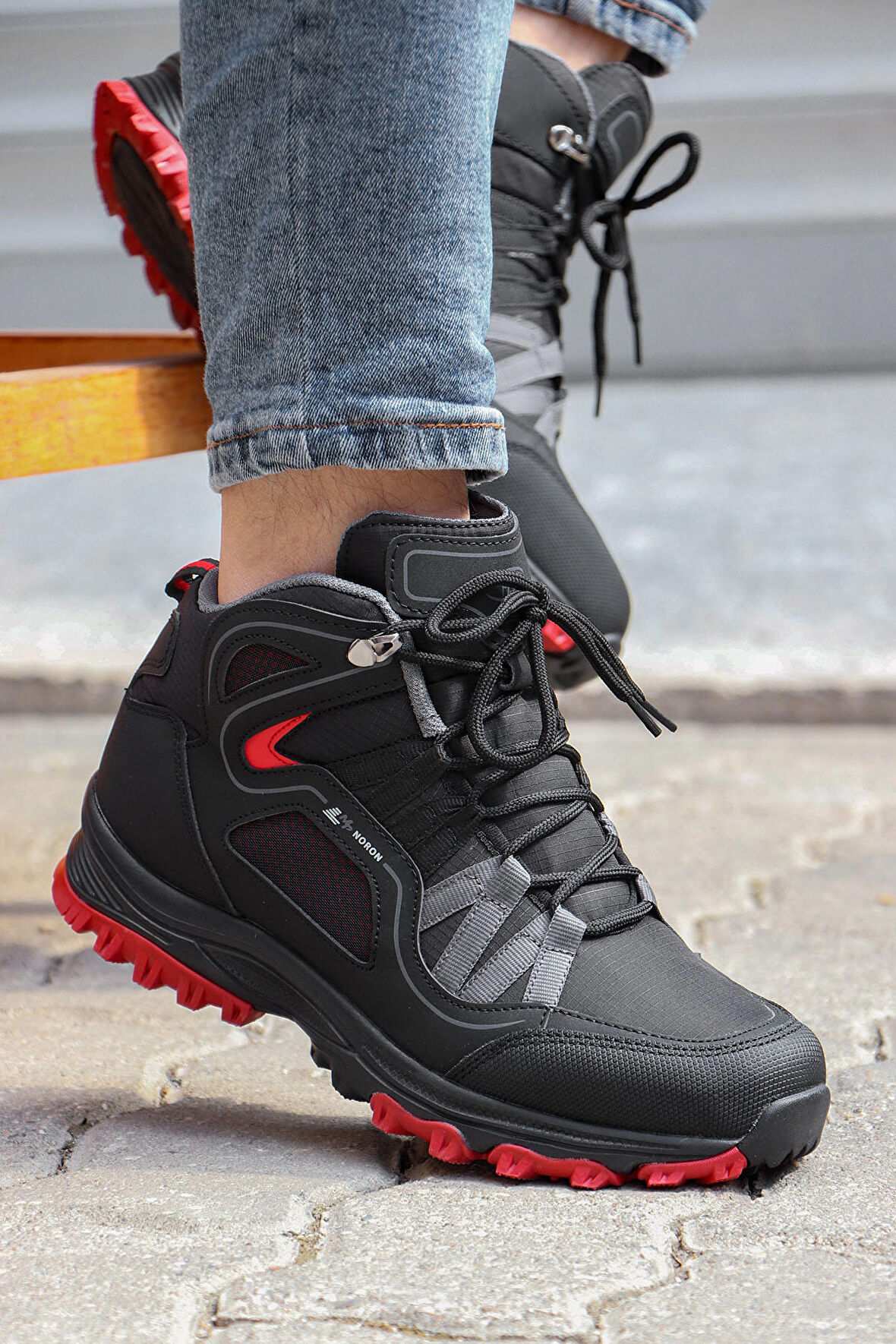 M.P. 222-2603 Rahat Taban Shoftshell Bağcıklı Unisex Bot