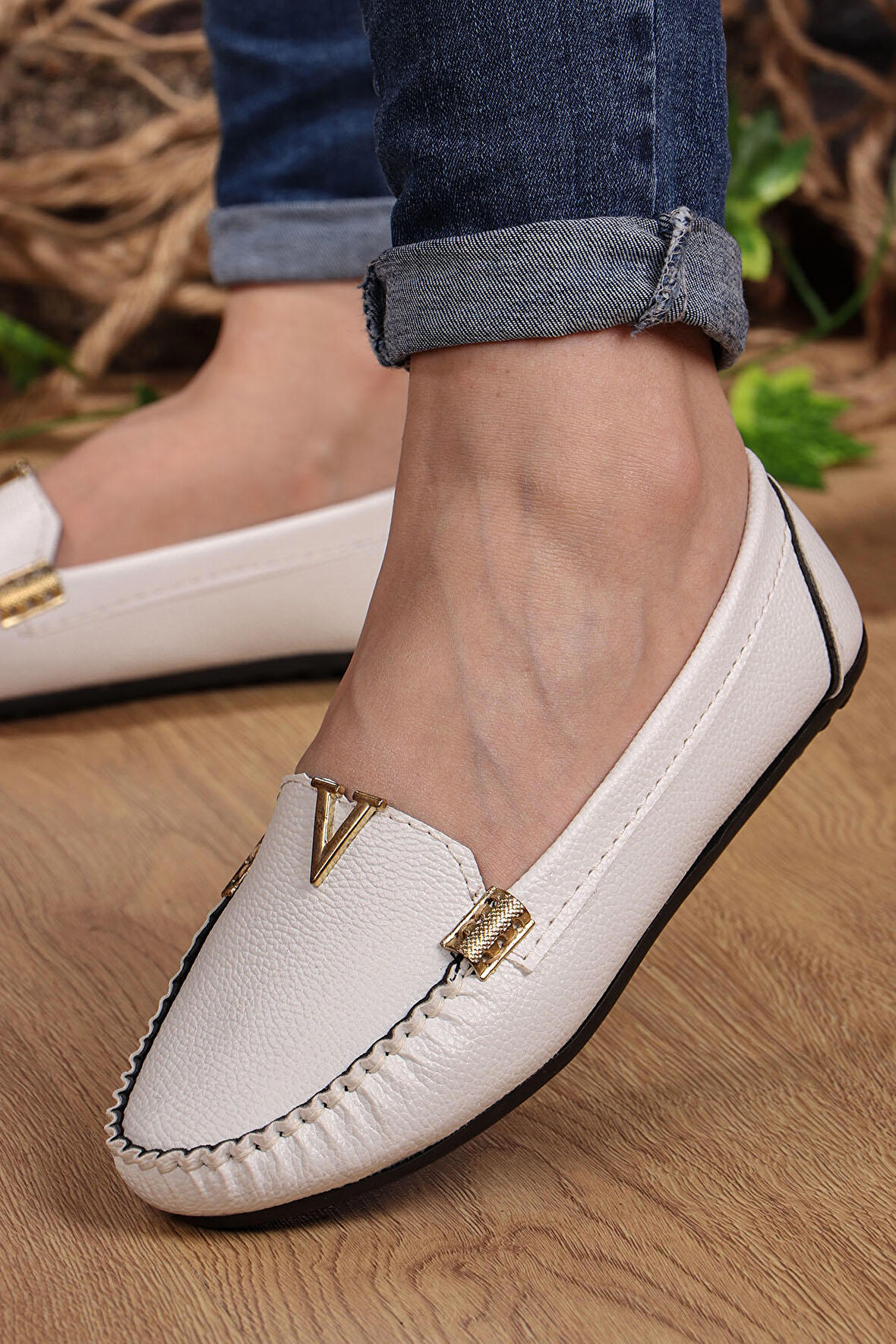 Vojo Victoria Rahat Taban Günlük Kadın Babet Ayakkabı 6 Renk