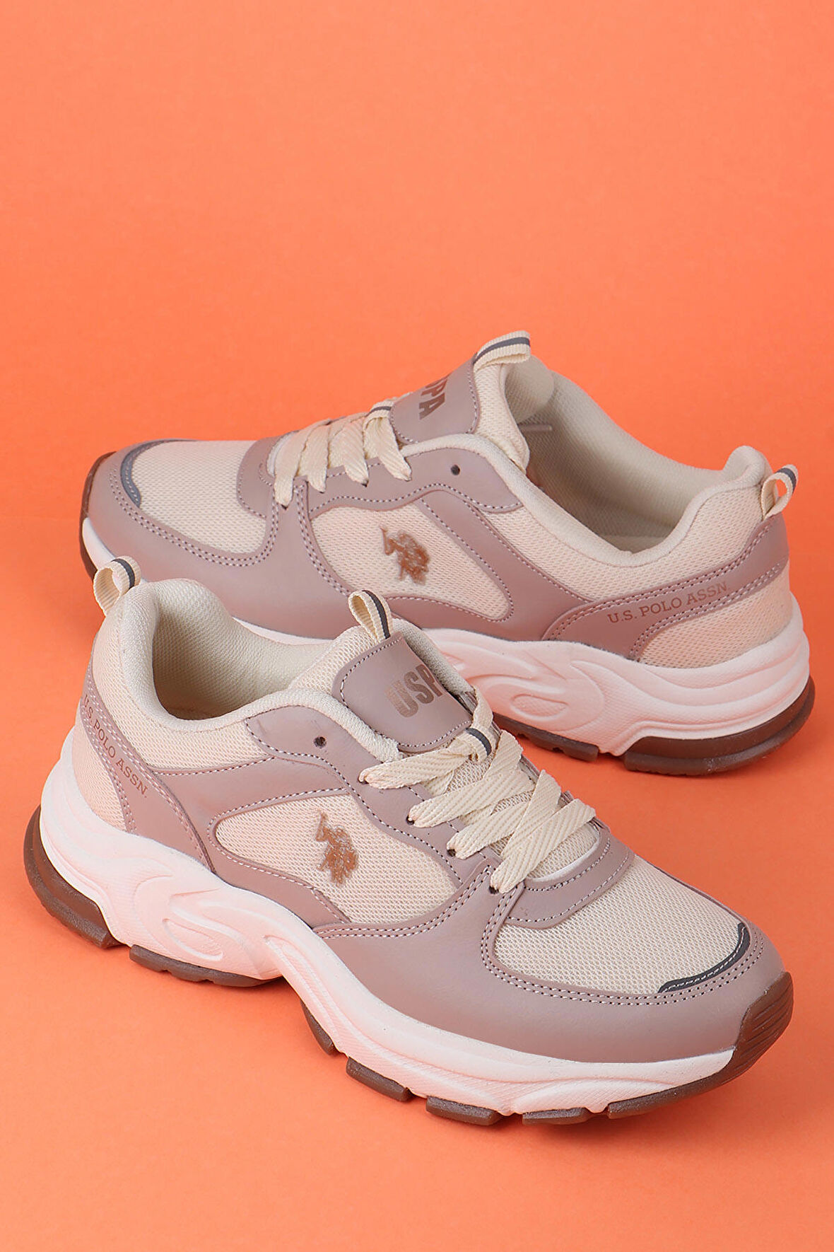 U.S. Polo Assn. Sor Rahat Taban Kadın Sneaker Ayakkabı