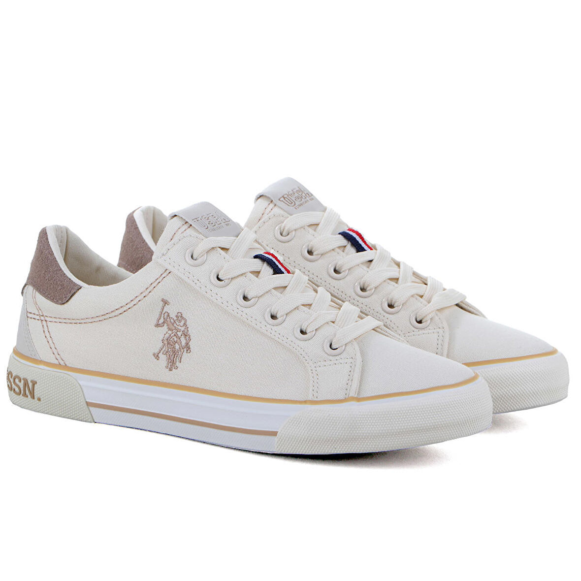 U.S. Polo Assn. Rachel Rahat Tabanlı Kadın Convers Ayakkabı