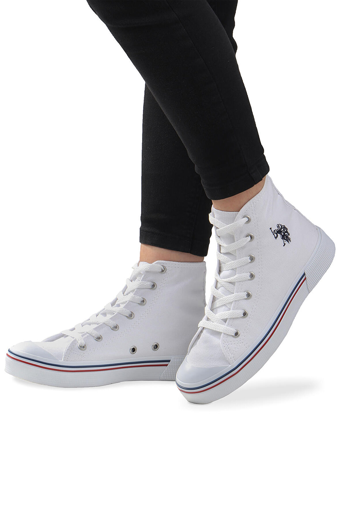 U.S. Polo Assn. Penelope 3 Fx Bilekli Unisex Convers Sneaker