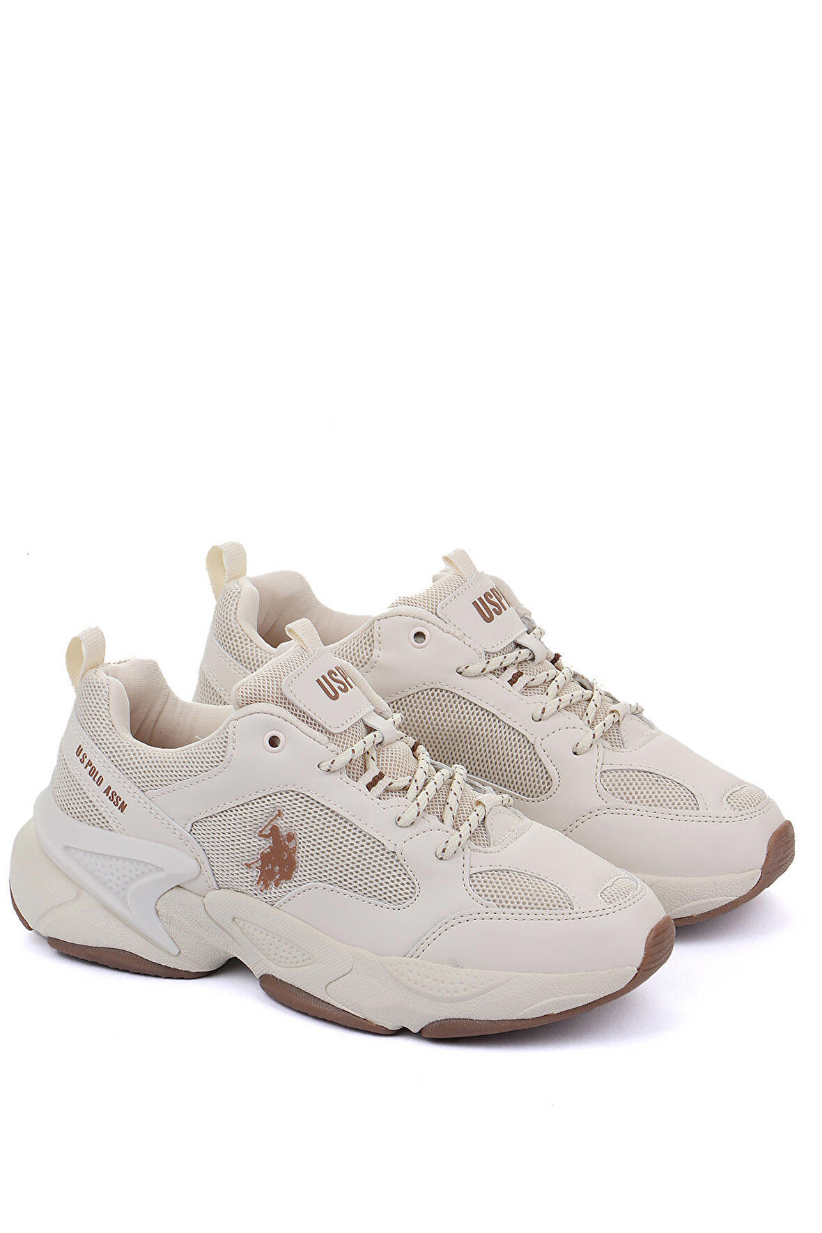 U.S. Polo Assn. Maybe Rahat Hafif Taban Kadın Sneaker