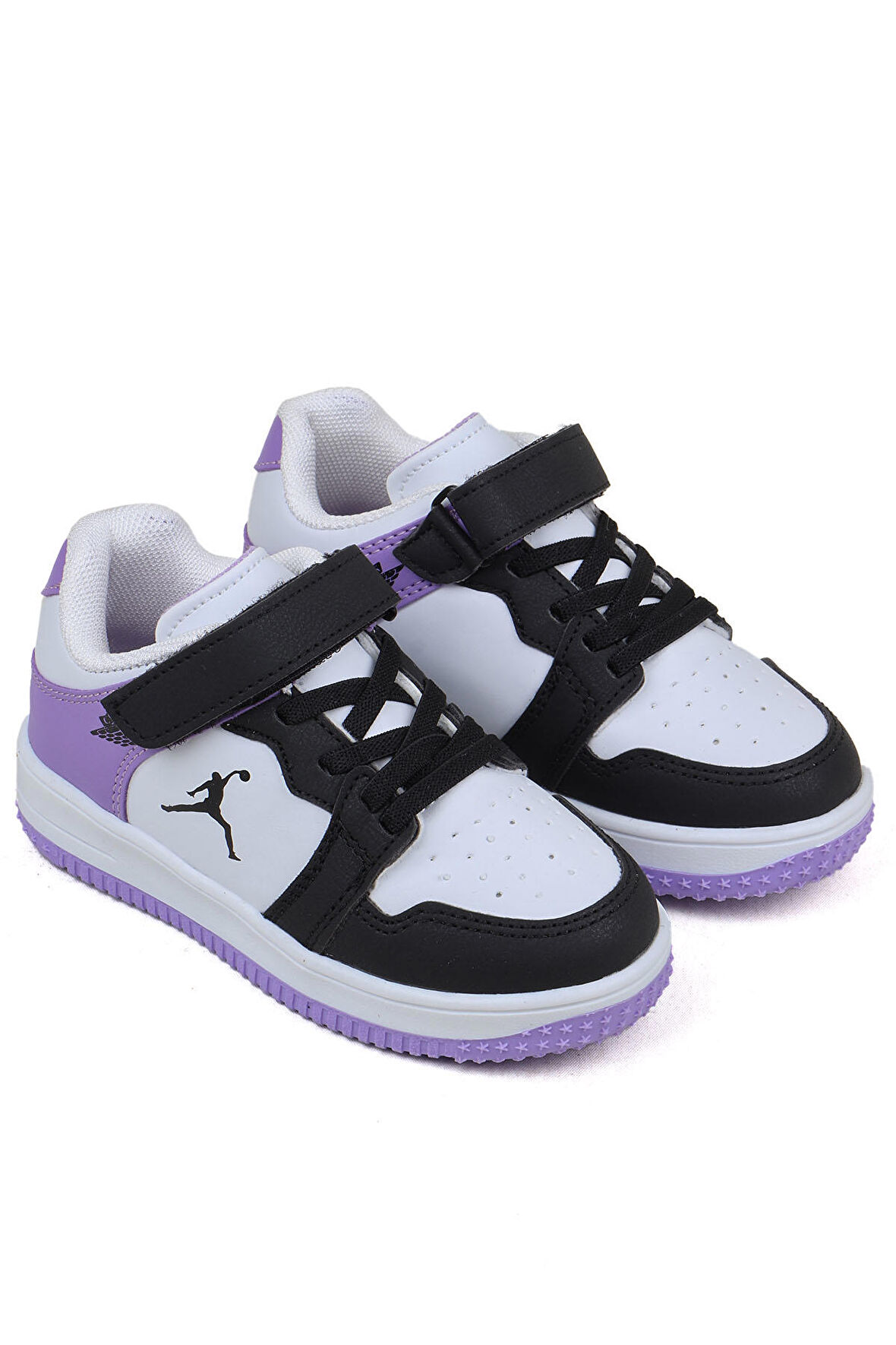 Vojo Motion Kısa Bilekli Cilt Cırtlı Unisex Çocuk Sneaker