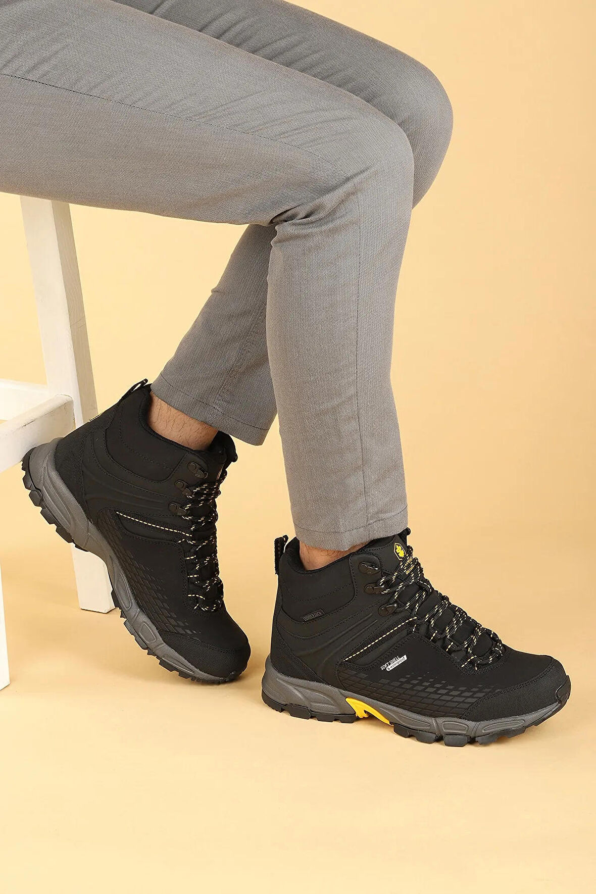 Lumberjack Flake Hı 3PR Su Geçirmez Outdoor Erkek Bot