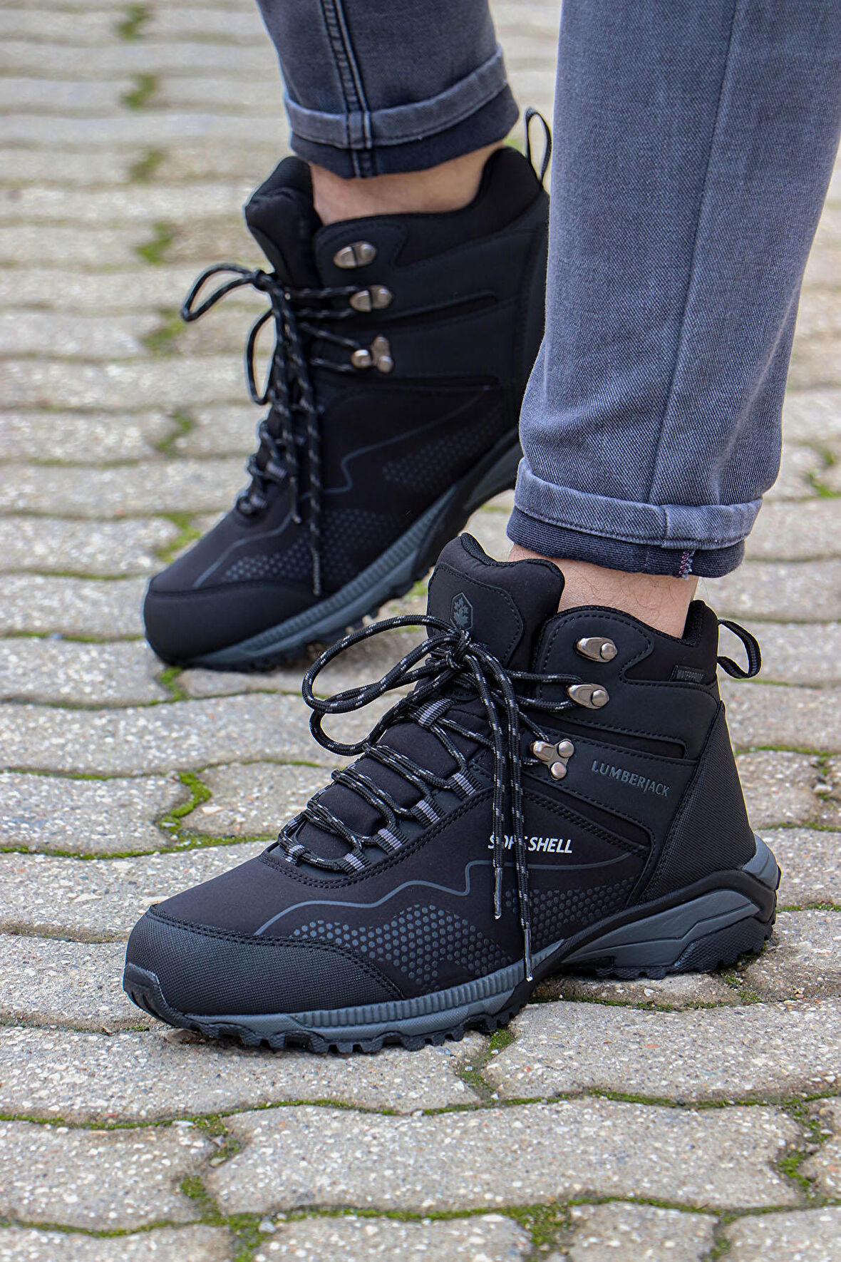 Lumberjack Gle Su Geçirmez Kaymaz Taban Outdoor Erkek Bot