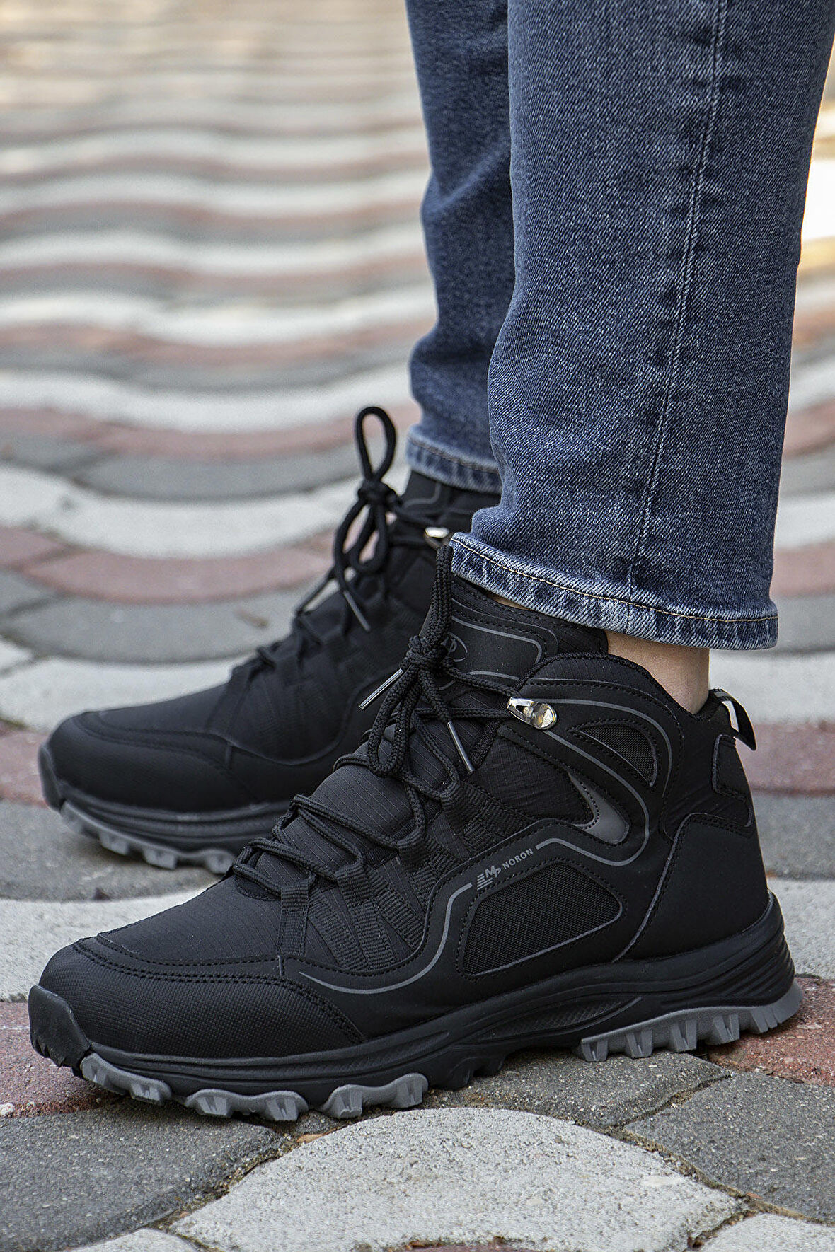 M.P. 222-2603 Rahat Taban Shoftshell Bağcıklı Unisex Bot