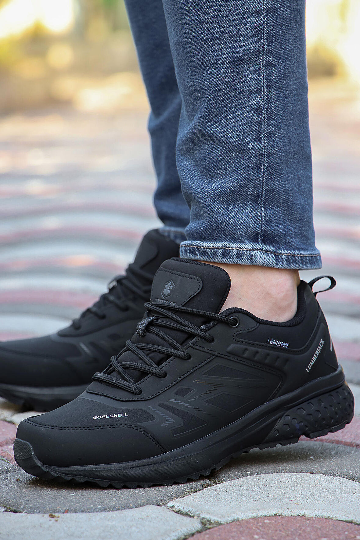 Lumberjack Jos Kaymaz Su Geçirmez Outdoor Erkek Ayakkabı