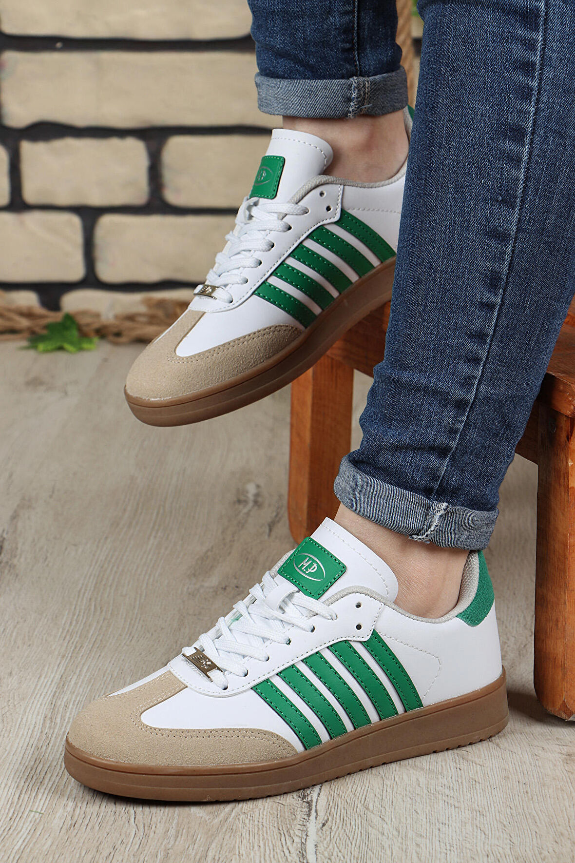 M.P. Kansas Comfort Taban Cilt Erkek Sneakers Ayakkabı