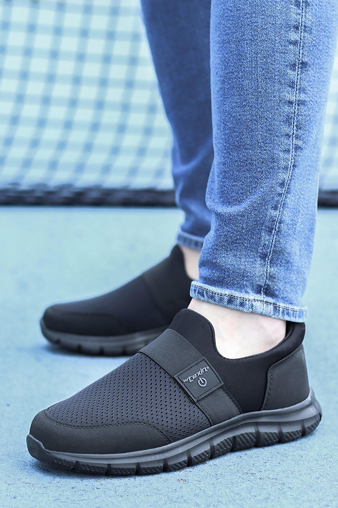 Vojo Step Hafif Rahat Taban Bağcıksız Erkek Spor Ayakkabı