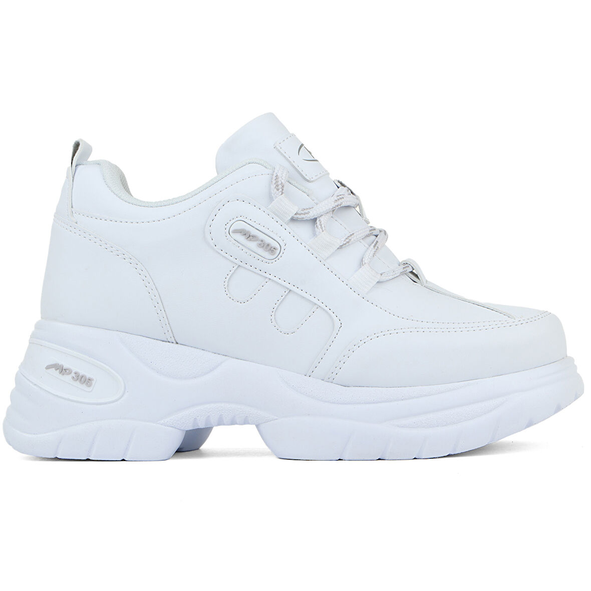 M.P. Legend Rahat Yüksek Taban Kadın Spor Ayakkabı