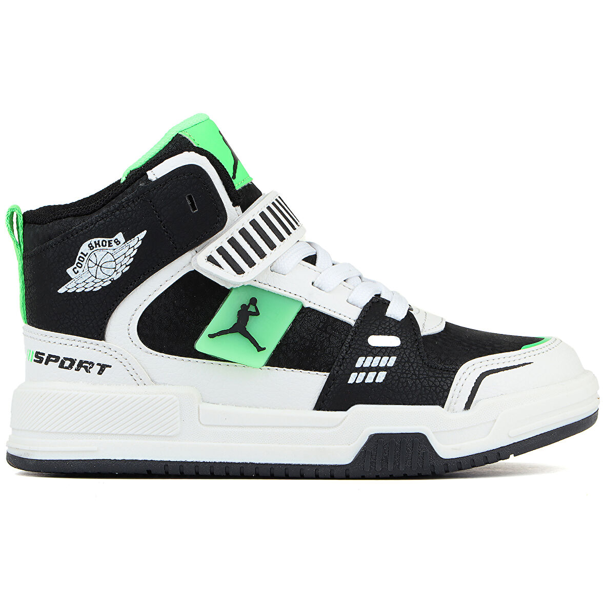 Vojo Generation Bilekli Cırtlı Çocuk Basketbol Ayakkabısı