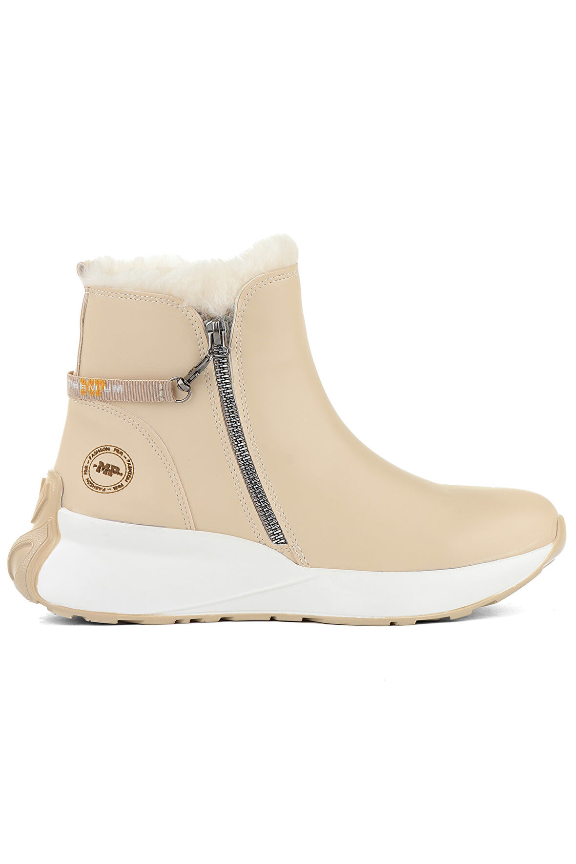 M.P. Cristy Kürklü Fermuarlı Spor Kadın Bot