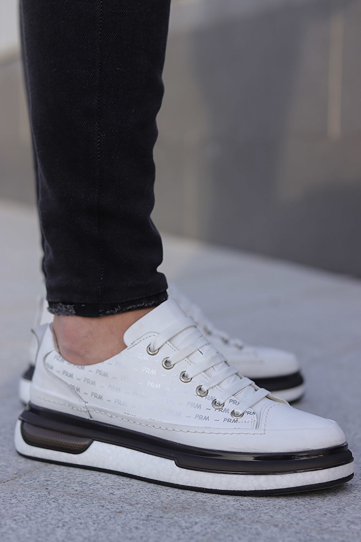 M.P. PRA Comfort Yüksek Taban Cilt Erkek Sneaker Ayakkabı