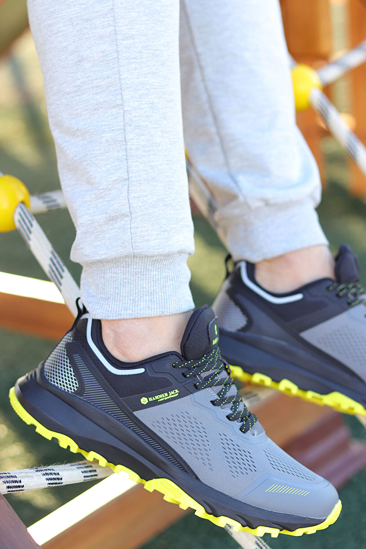Hammer Jack Son Su Geçirmez Spor Erkek Outdoor Ayakkabı