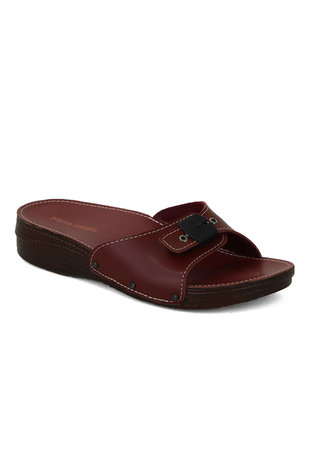 Pierre Cardin 7265 Minel Tek Toka Ortopedik Kadın Terlik
