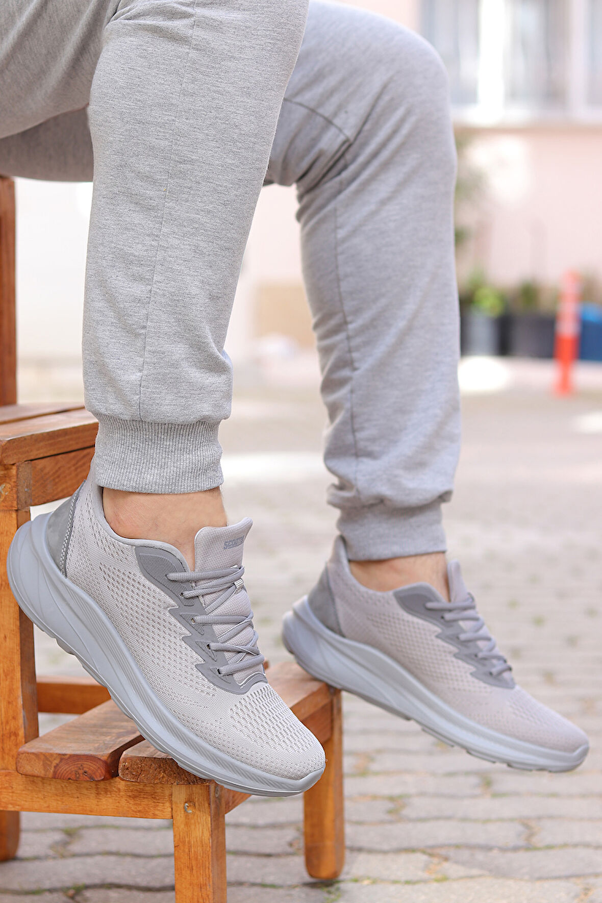 Scooter Bolt Memory Foam Yürüyüş Koşu Erkek Spor Ayakkabı