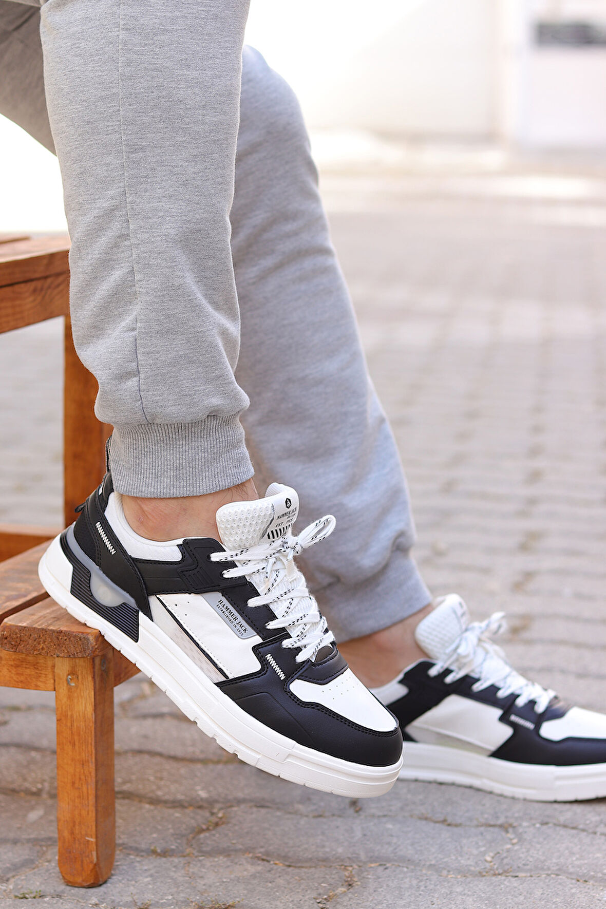 Hammer Jack Rano Hafif Rahat Taban Erkek Sneaker