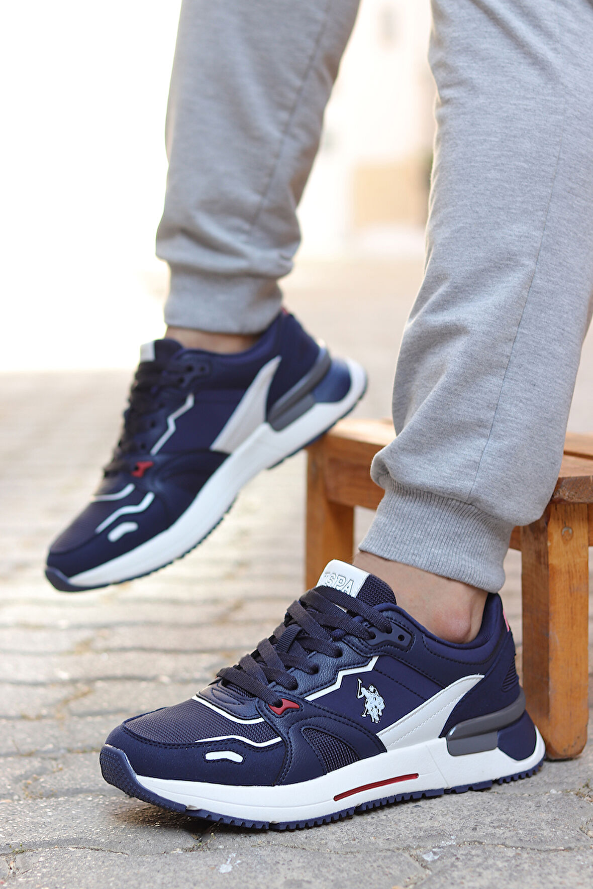 U.S. Polo Assn. Boyan Comfort Taban Erkek Sneaker Ayakkabı