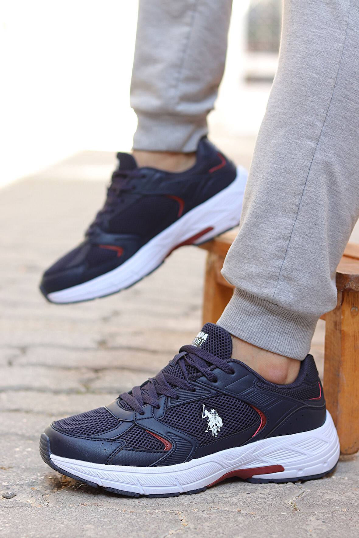 U.S. Polo Assn. Felix Comfort Taban Erkek Sneaker Ayakkabı