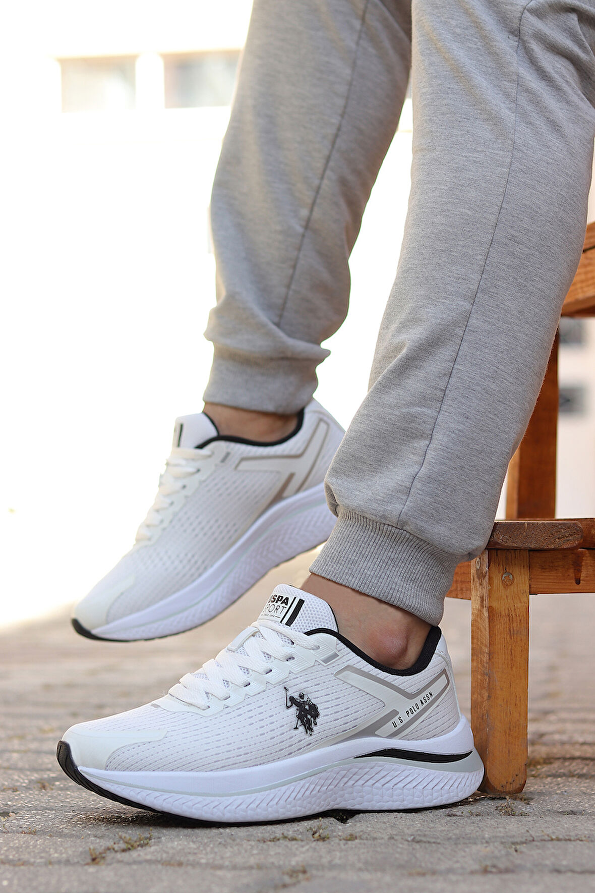 U.S. Polo Assn. Genesis Comfort Taban Erkek Spor Ayakkabı