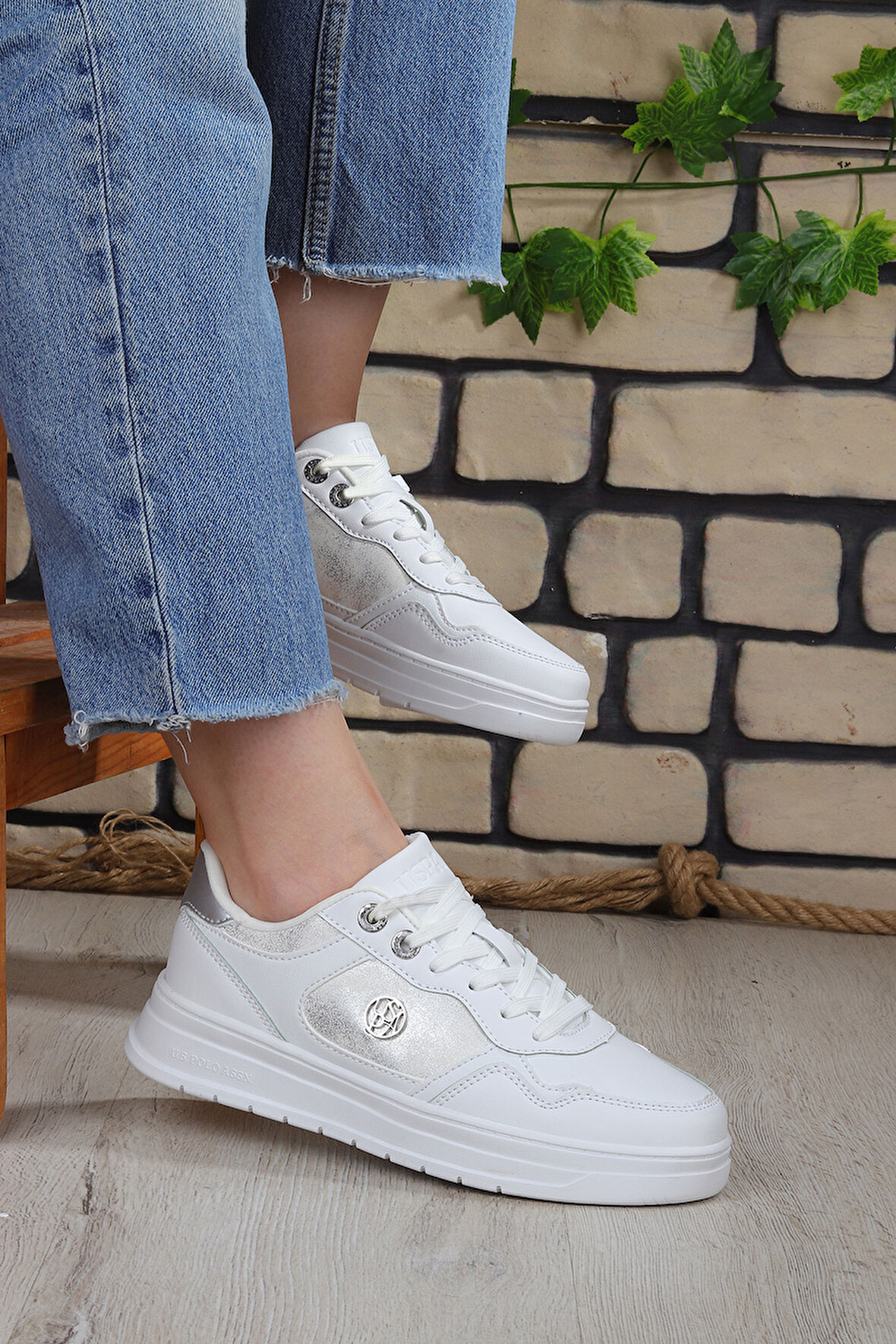 U.S. Polo Assn. Emora Comfort Taban Kadın Sneaker Ayakkabı