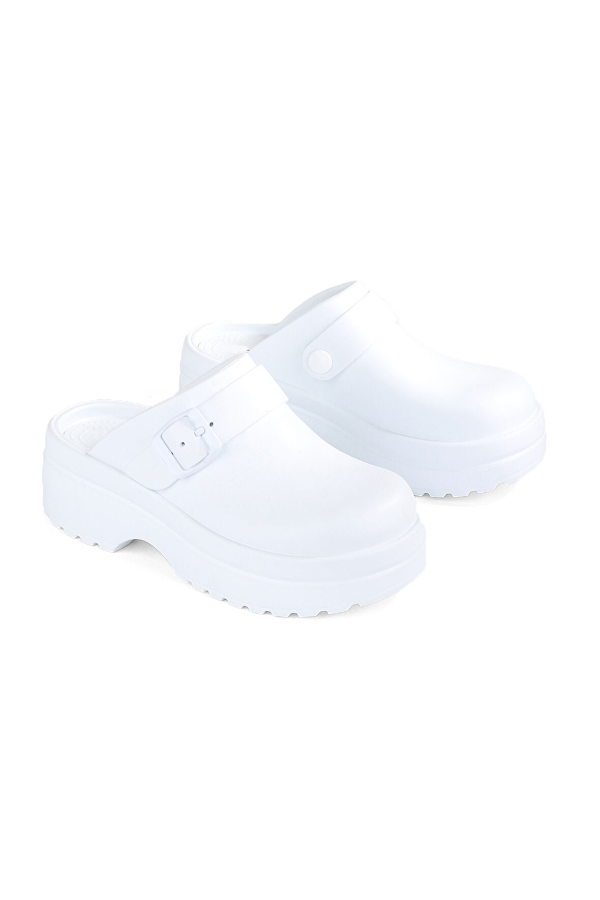 Vojo Eva Taban Erkek Kadın Deliksiz Hastane Sabo Terlik