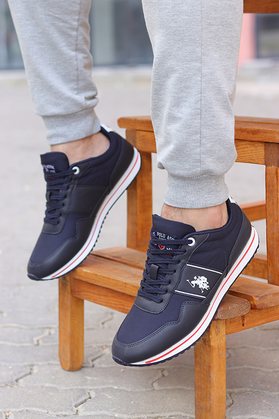 U.S. Polo Assn. Bswy Rahat Taban Erkek Sneaker Ayakkabı