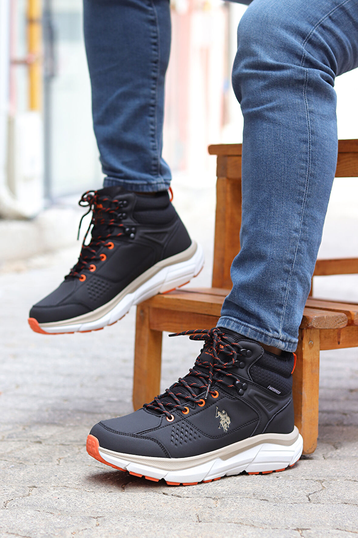 U.S. Polo Assn. Ry Waterproof Bağcıklı Outdoor Erkek Bot