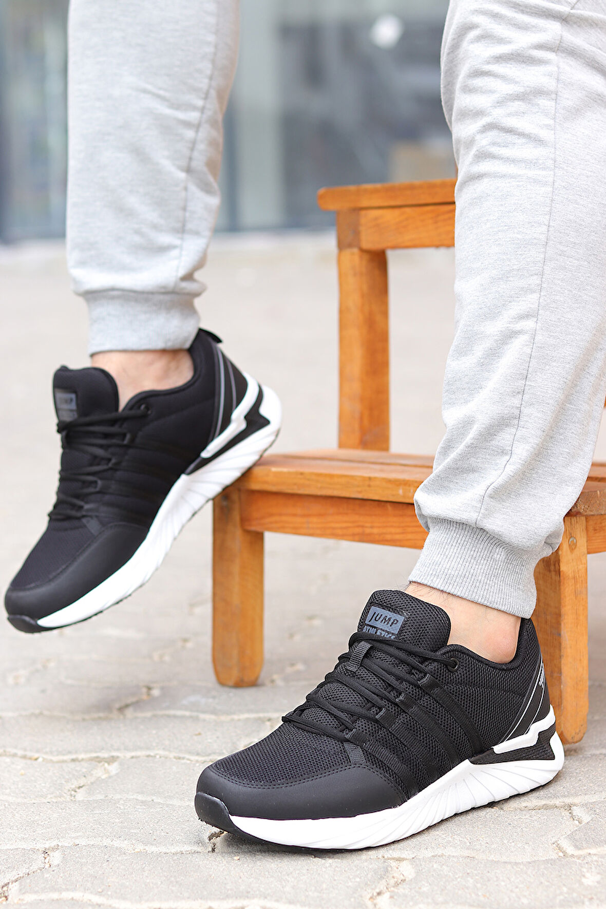 Jump Running Memory Rahat Taban Erkek Spor Ayakkabı