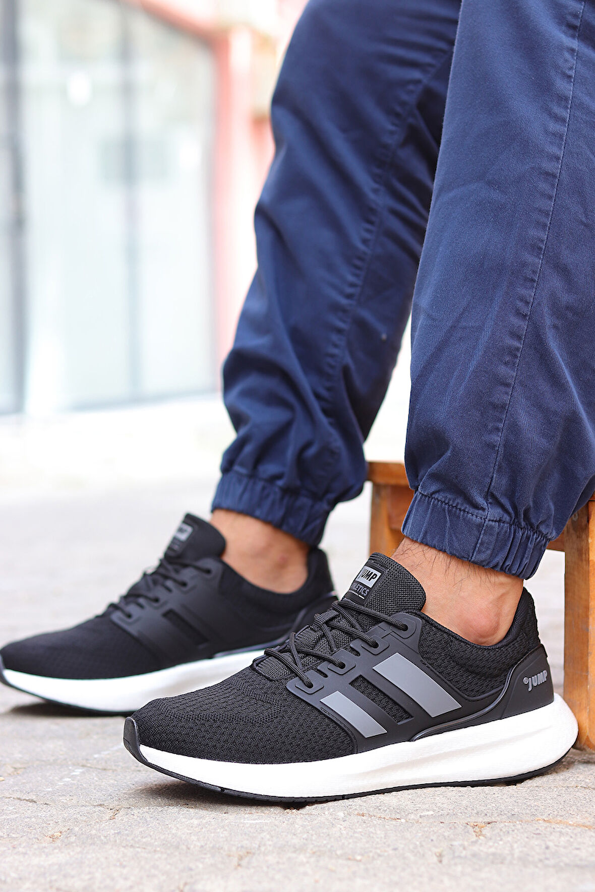 Jump 799 Memory Özel Taban Erkek Yürüyüş Koşu Spor Ayakkabı